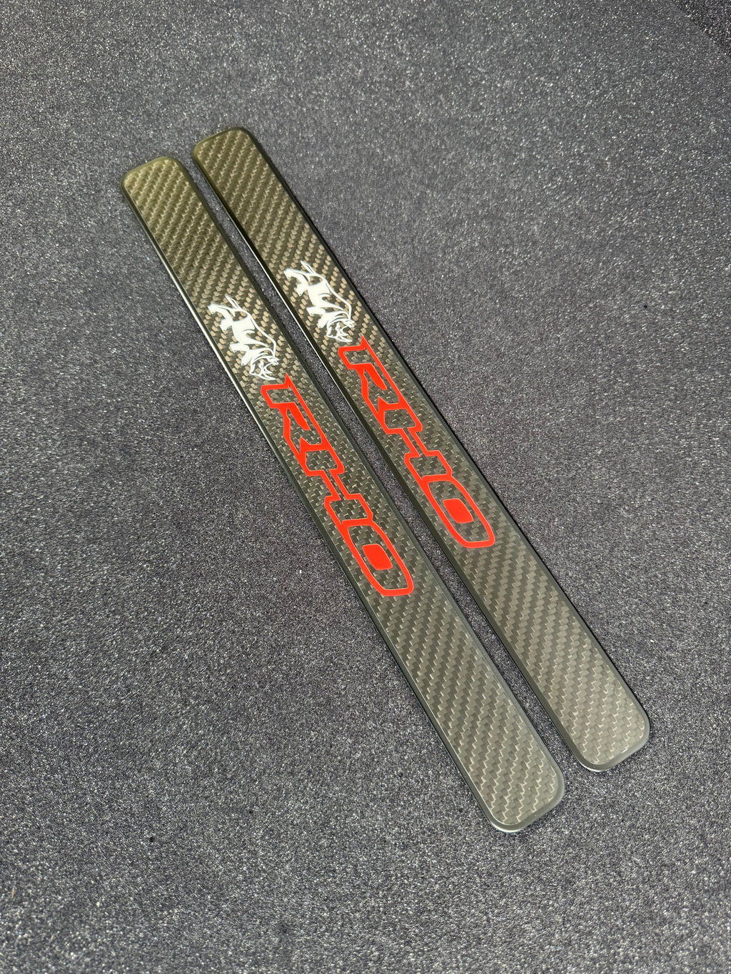 (2019+ RAM) OEM Rhino/RHO door sill plate set