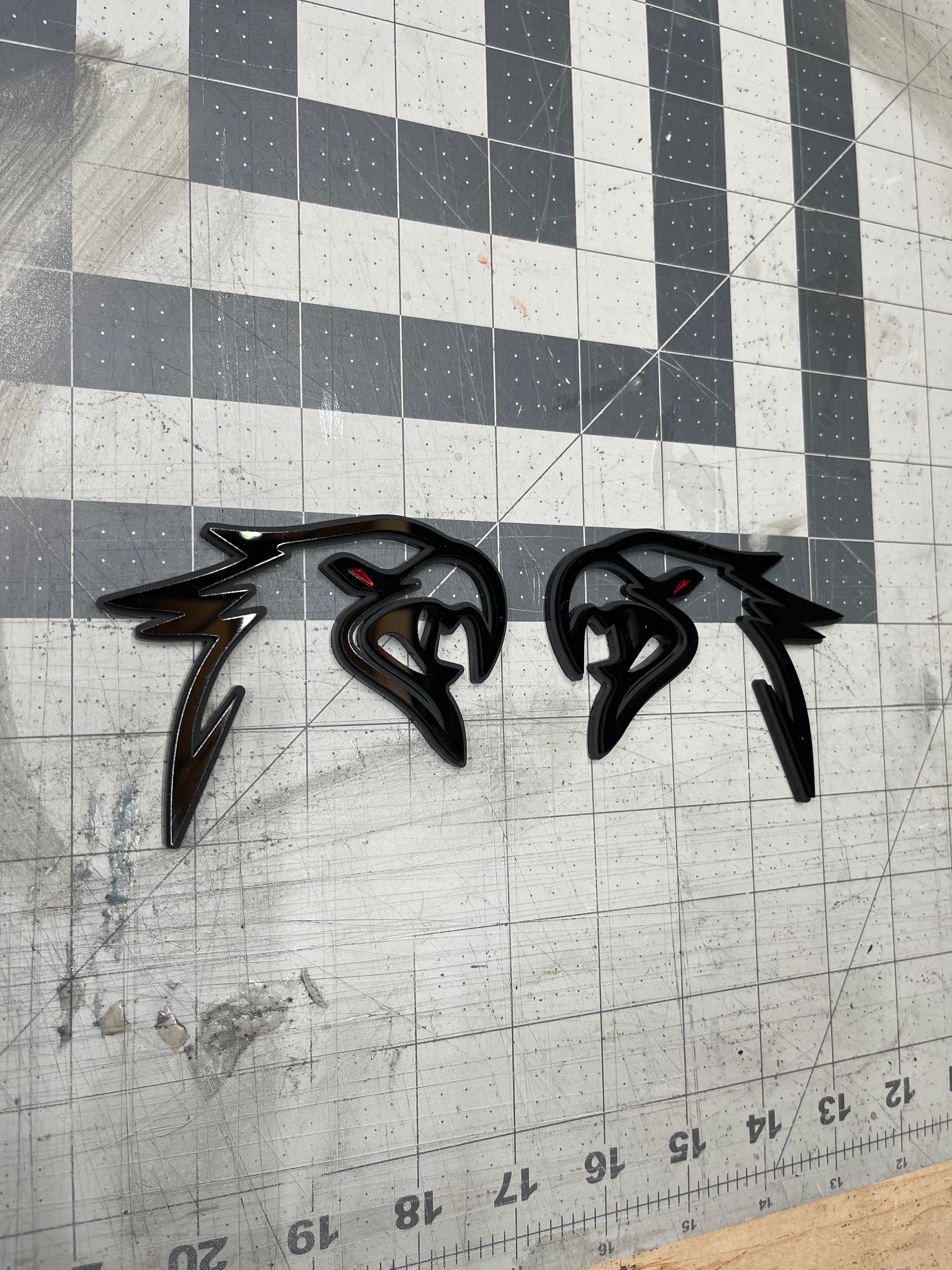 HellHawk head pair V1