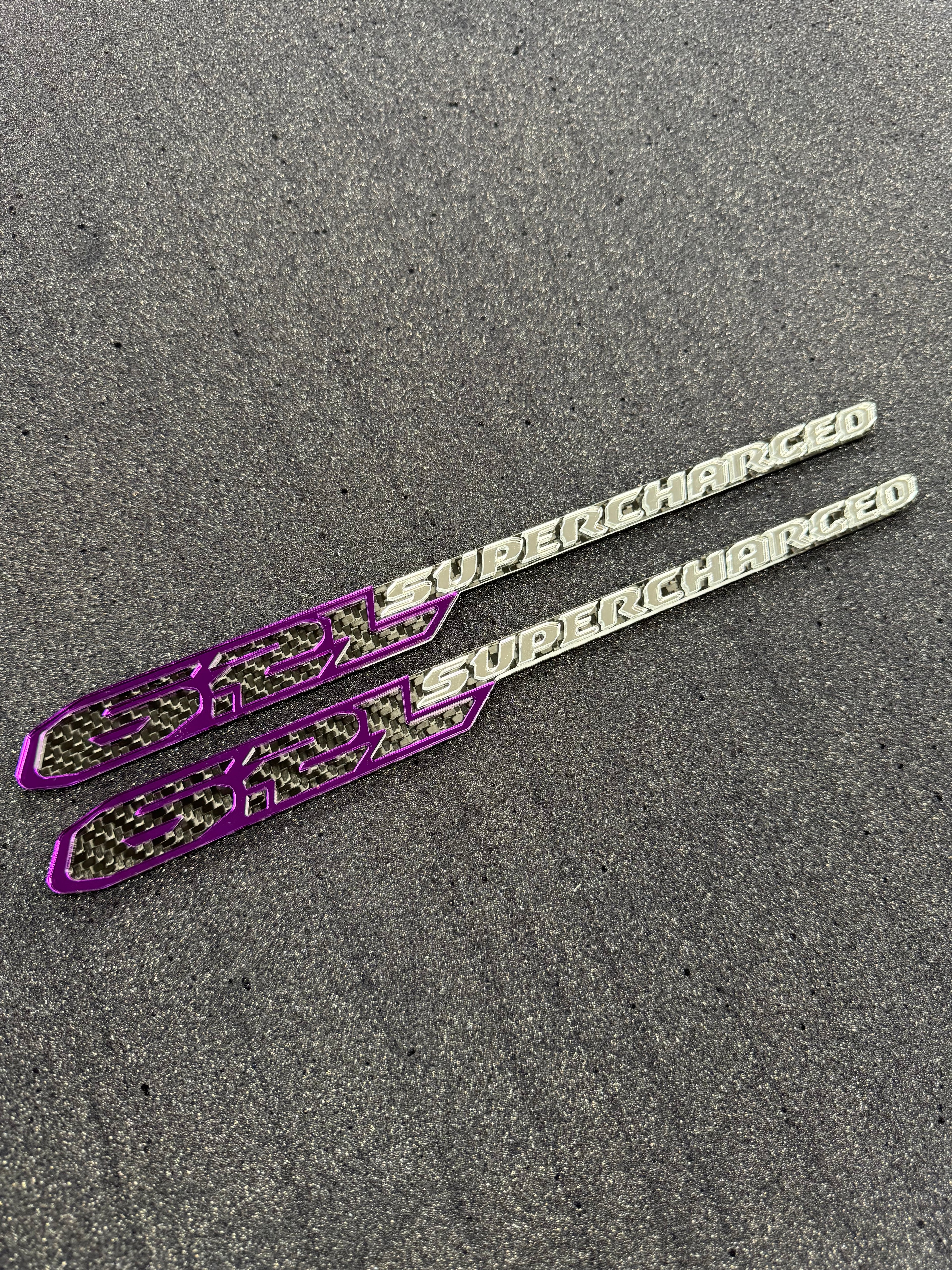 6.2L Supercharged pair