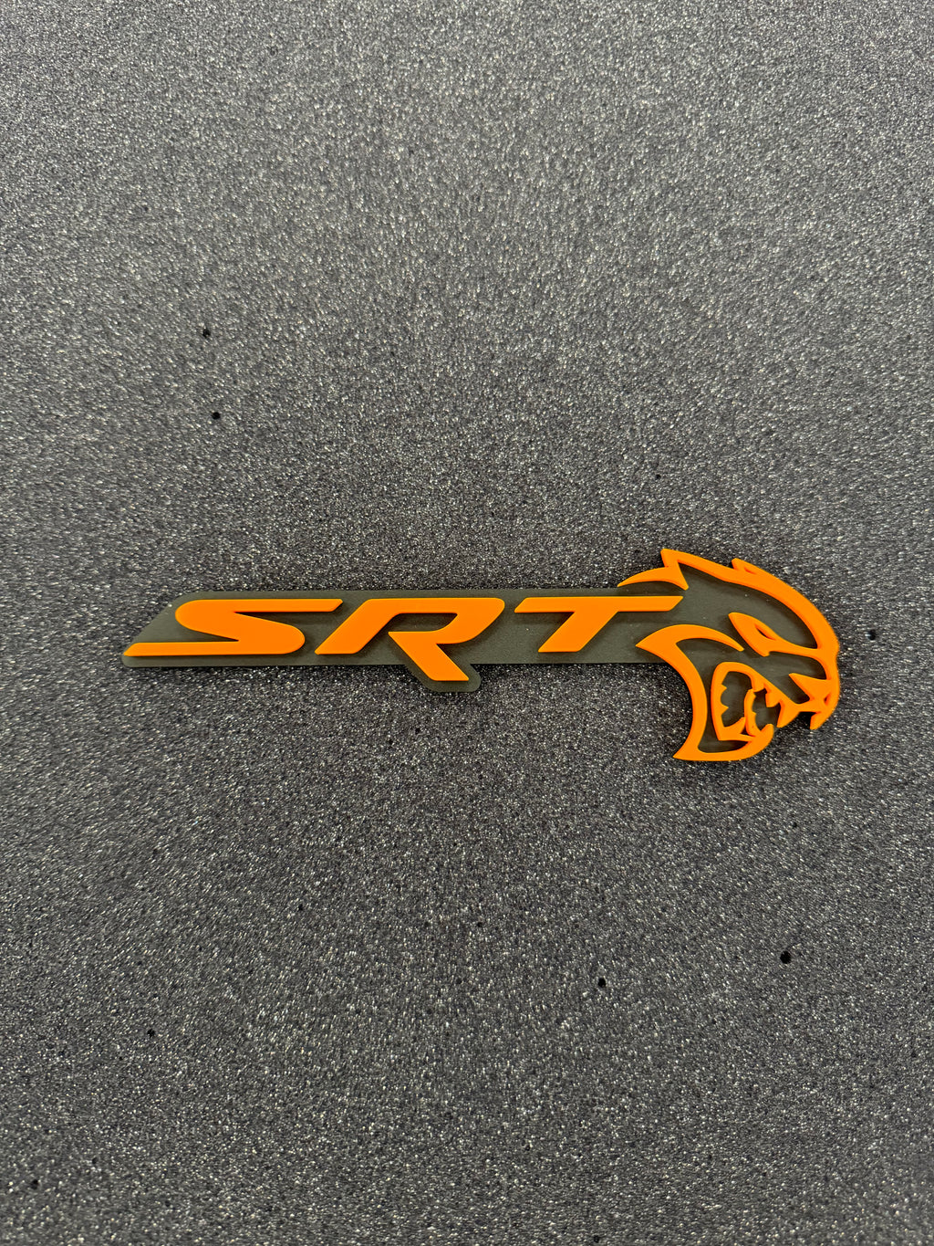 SRT Hellcat grille badge