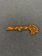 SRT Hellcat grille badge