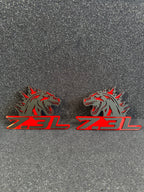 7.3L Gdzilla fender pair