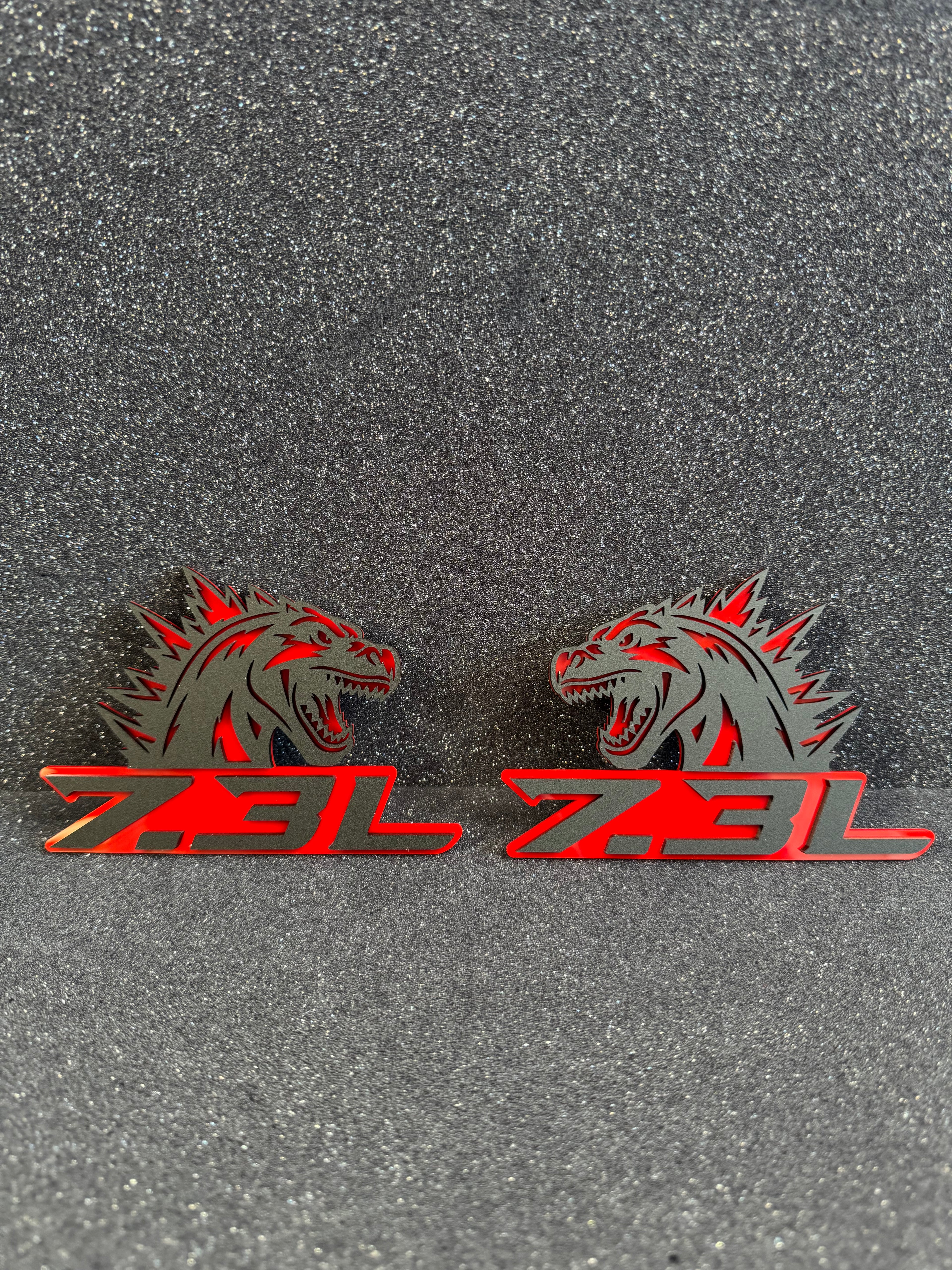 7.3L Gdzilla fender pair