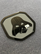 Darth Vader Inspired Shield tailgate badge