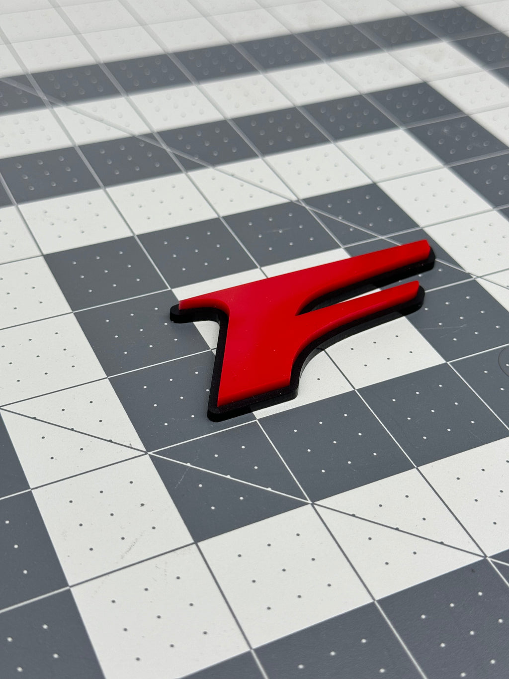 Lexus F badge