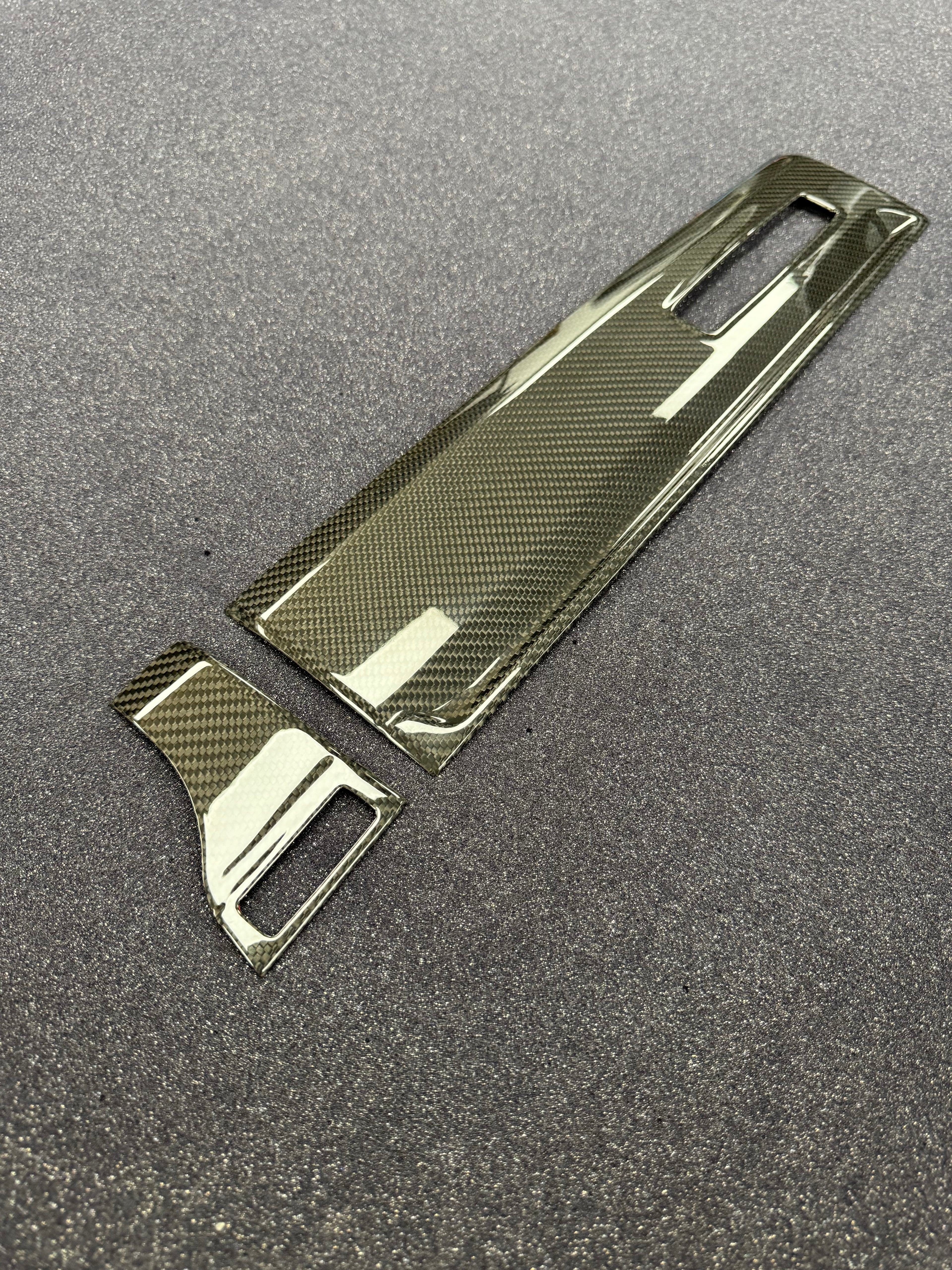 2019+ RAM 1500 / TRX glovebox carbon fiber trim panel