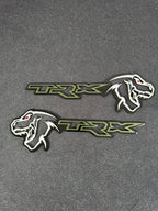 TREX/TRX combo pair badge/emblem