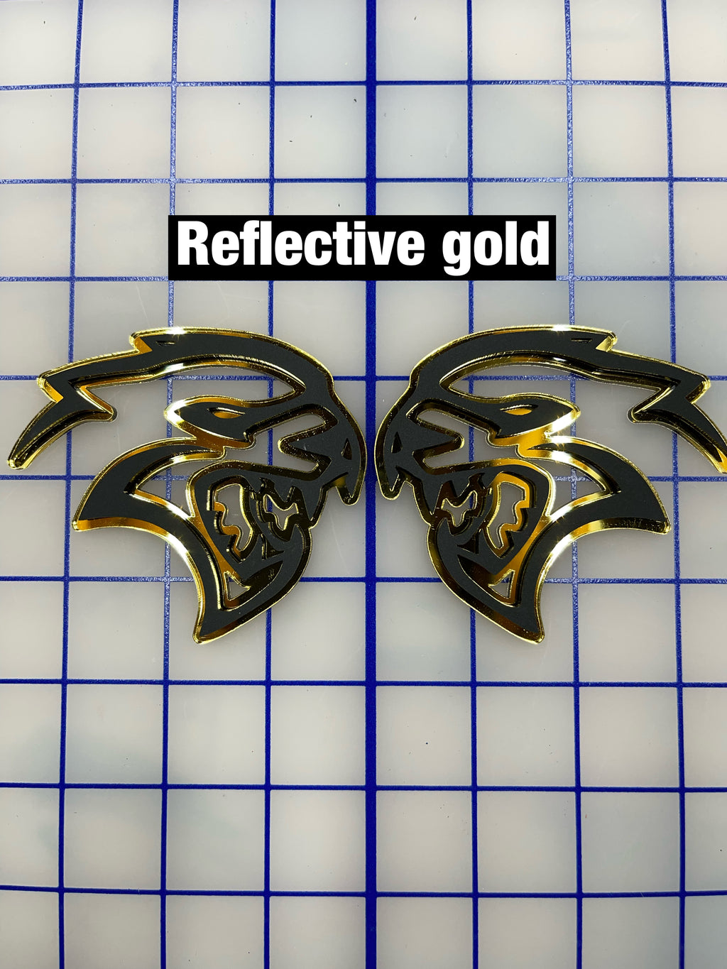 Hellcat head pair