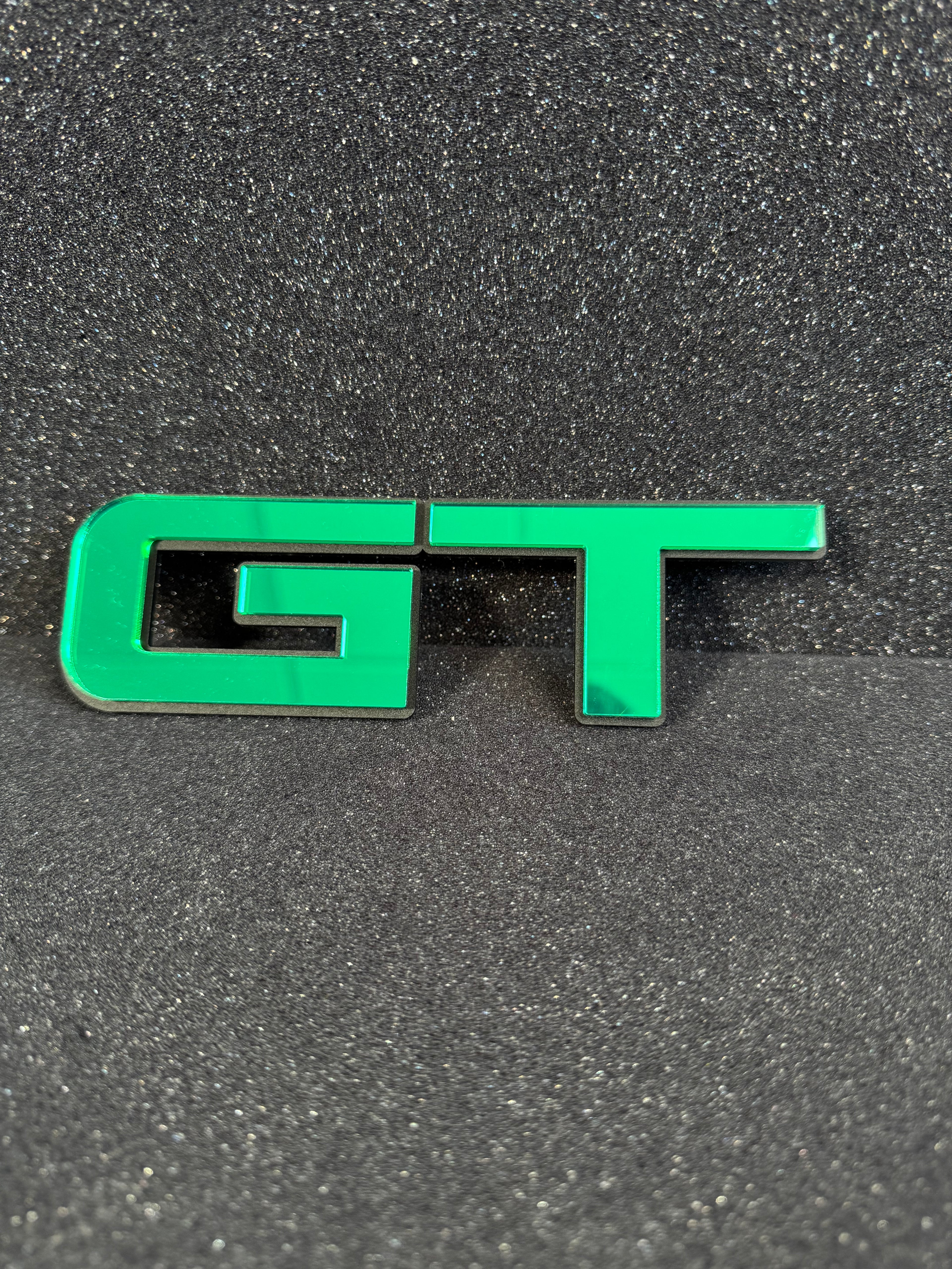 GT Rear decklid badge 2015-23