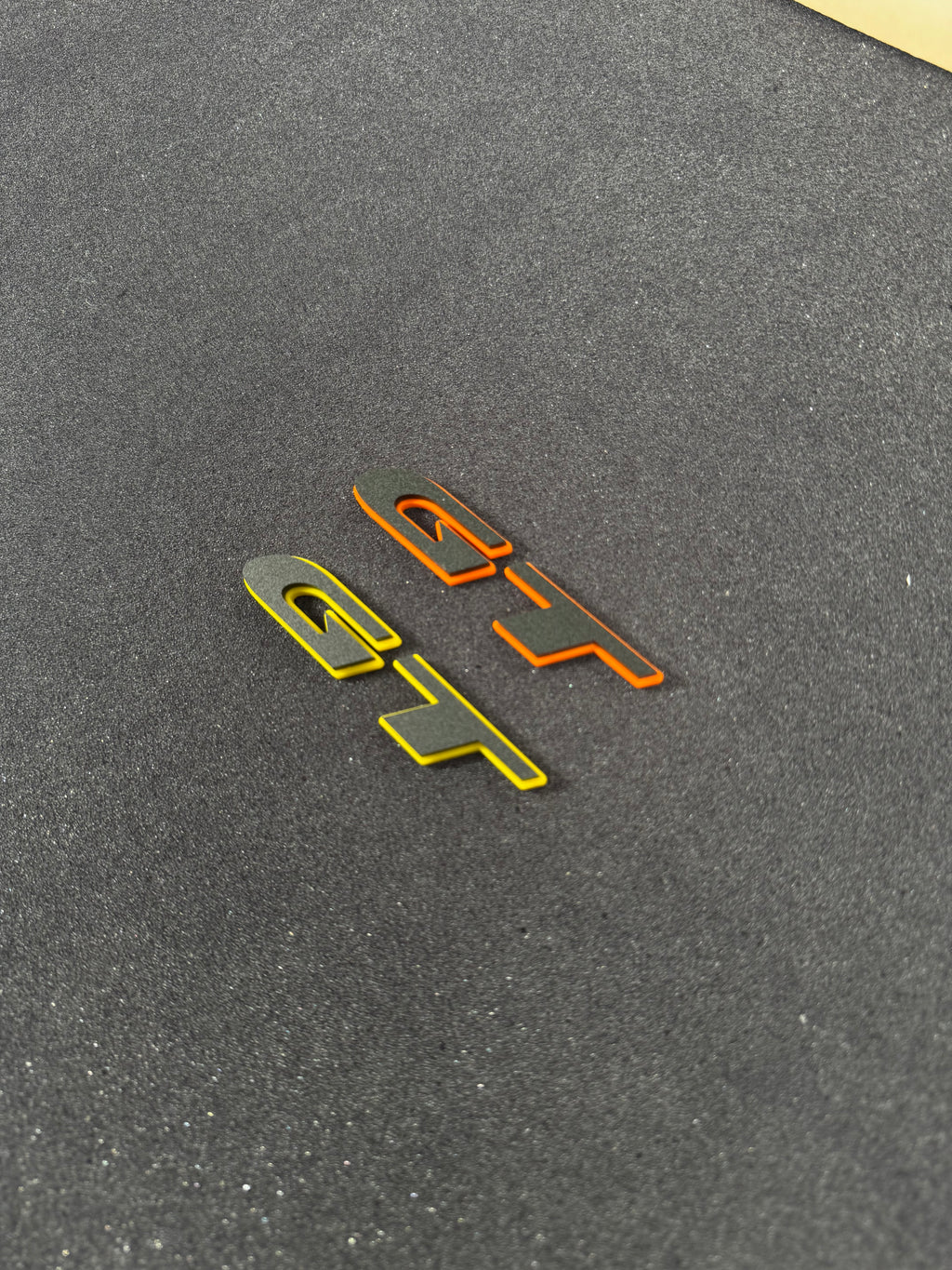 Dodge GT badge