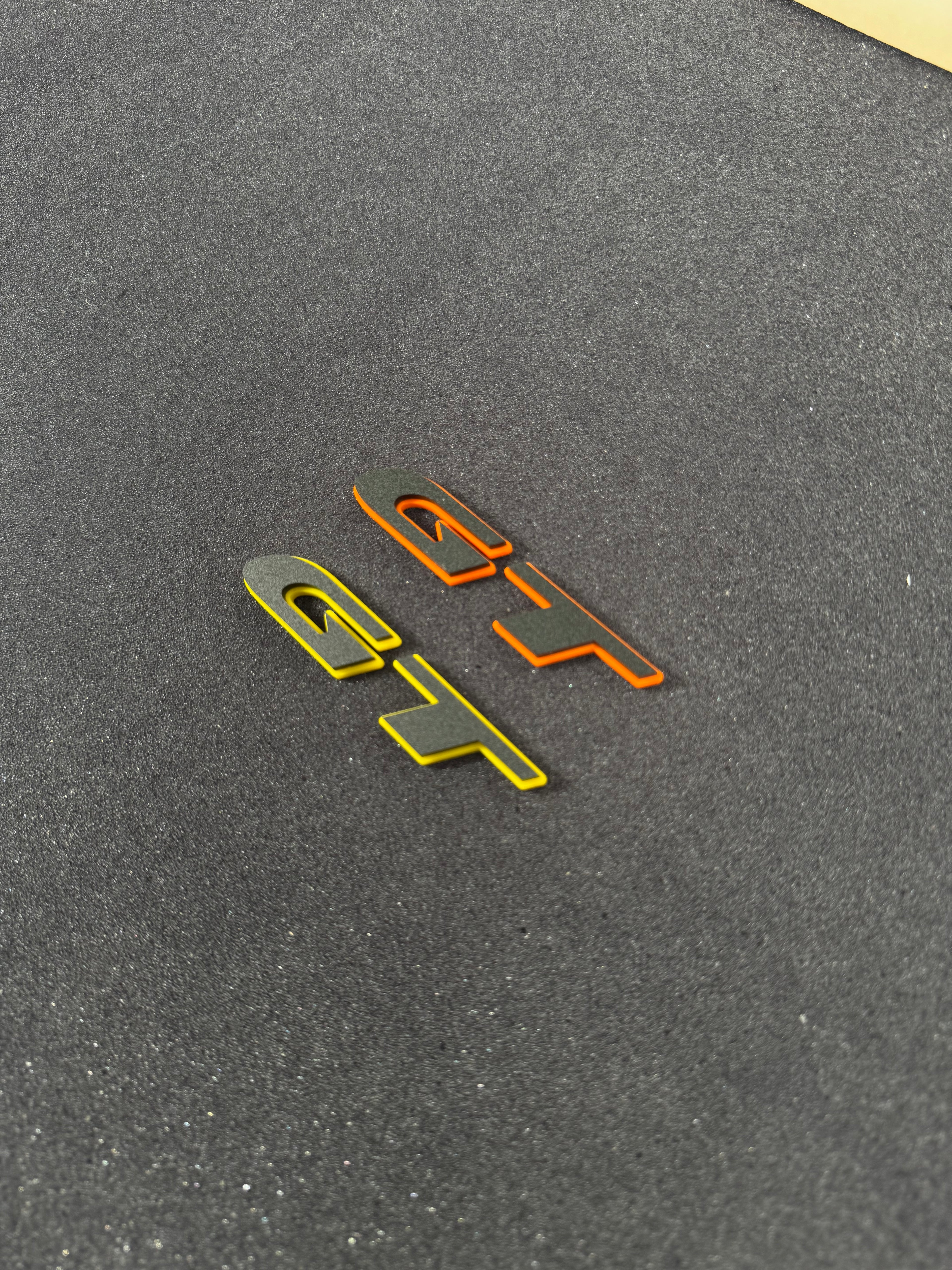 Dodge GT badge