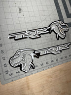 TREX/TRX combo badge pair
