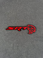SRT Hellcat trunk badge