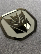 Decepticon Shield tailgate badge