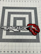 Trex/TRX Design #2 combo badge single