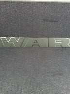 WAR grille replacement badge