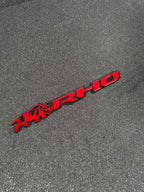 OEM style RHO/Rhino combo badge