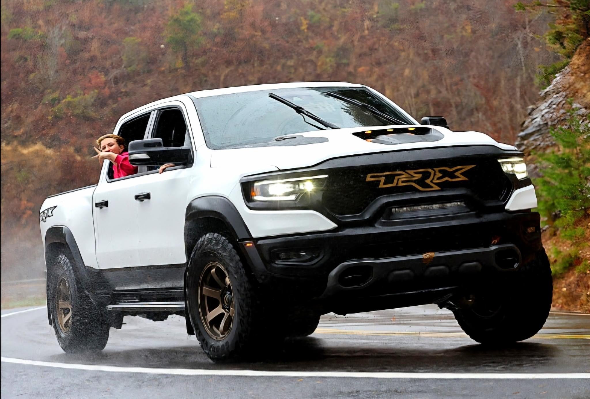 TRX Grille replacement badge