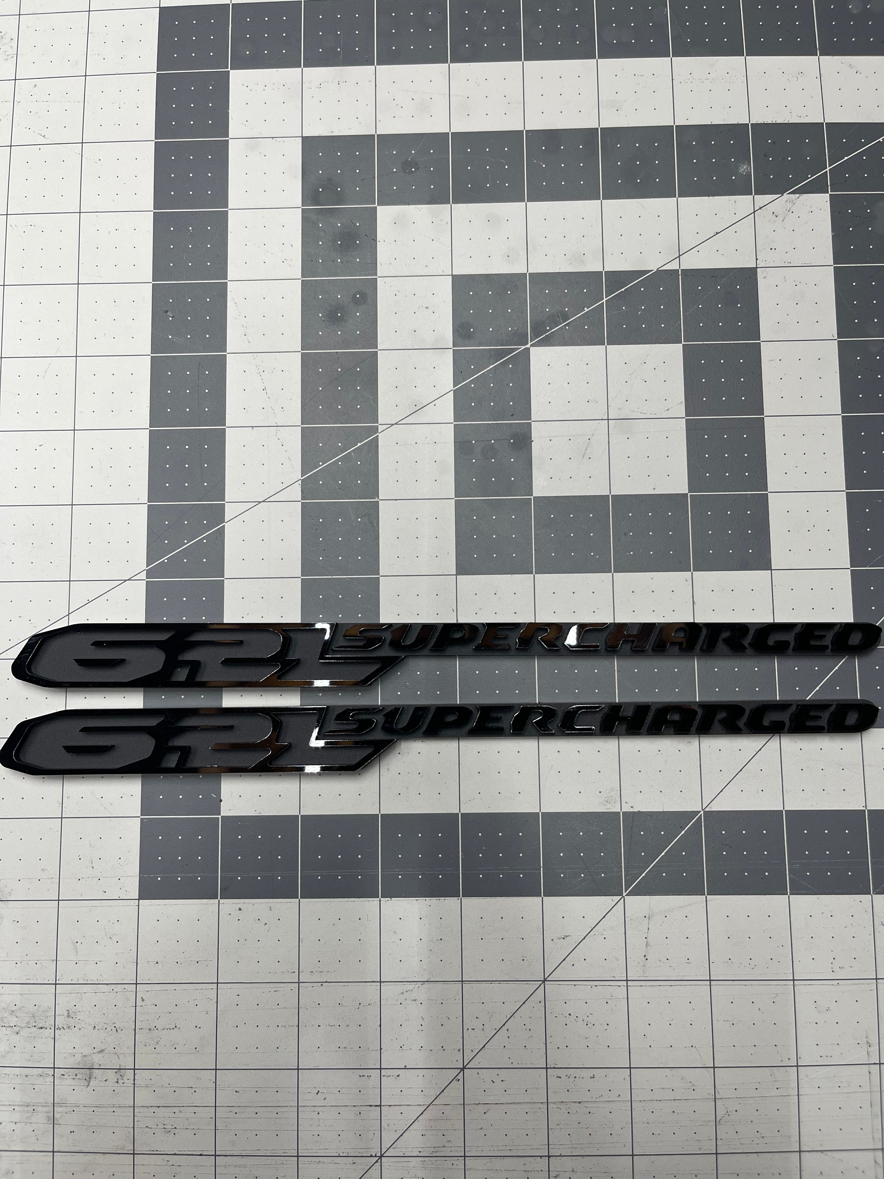 6.2L Supercharged pair