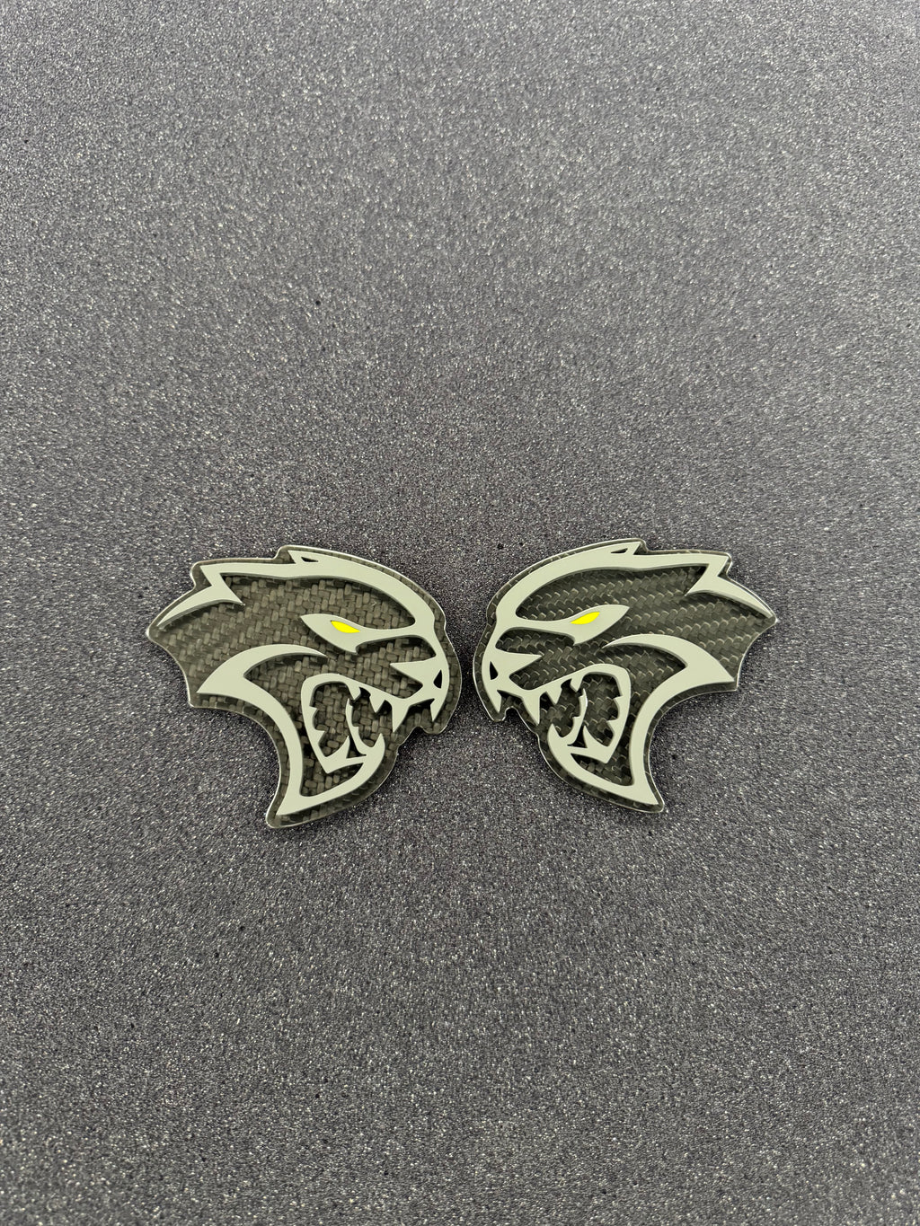 Hellcat head pair