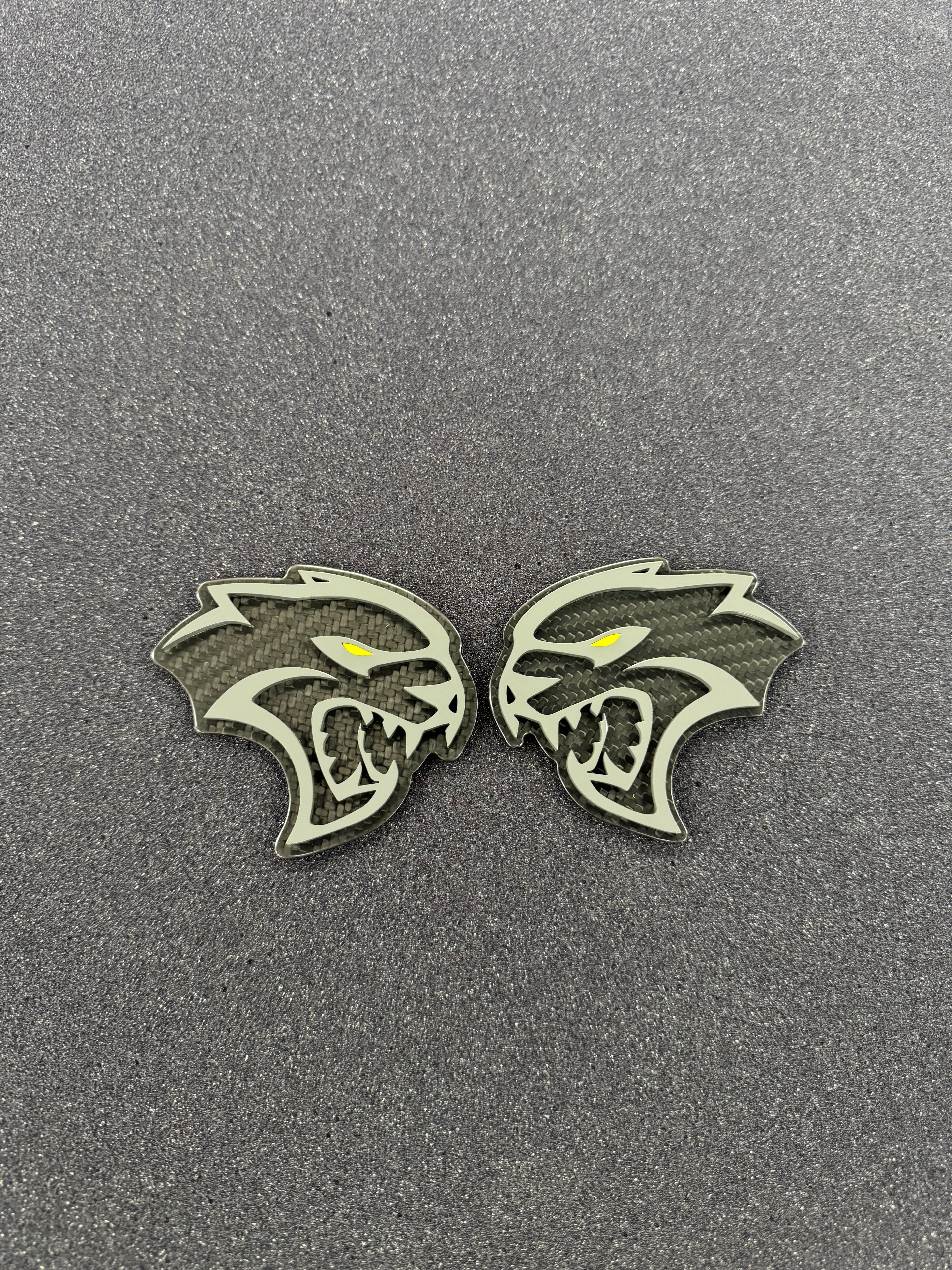 Hellcat head pair