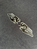 RAM's "symbol of protest" V8 badge pair