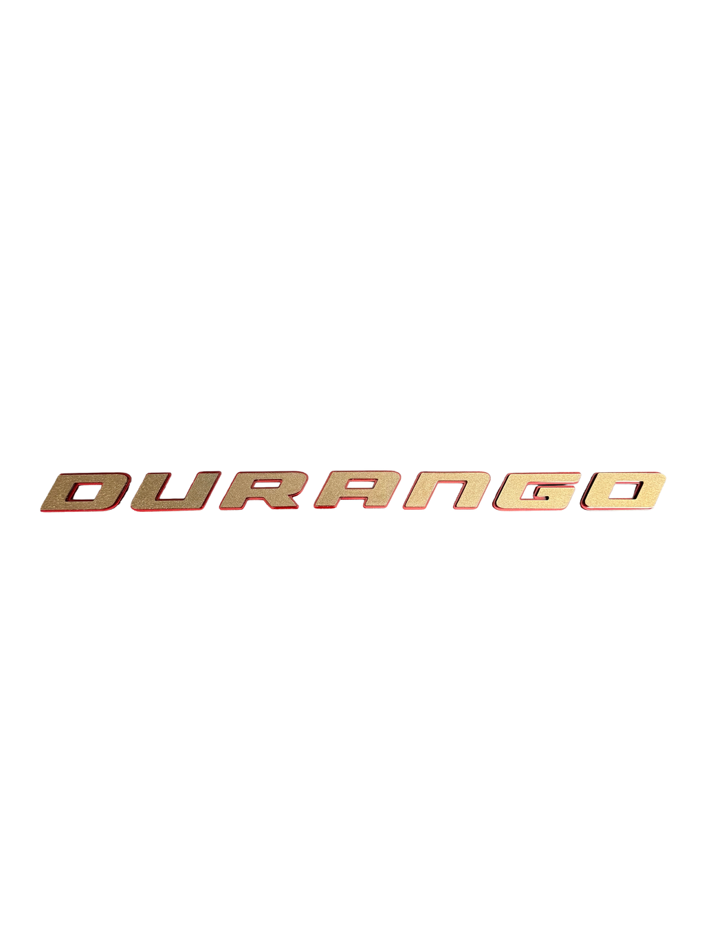 Durango text badge