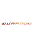 Durango text badge
