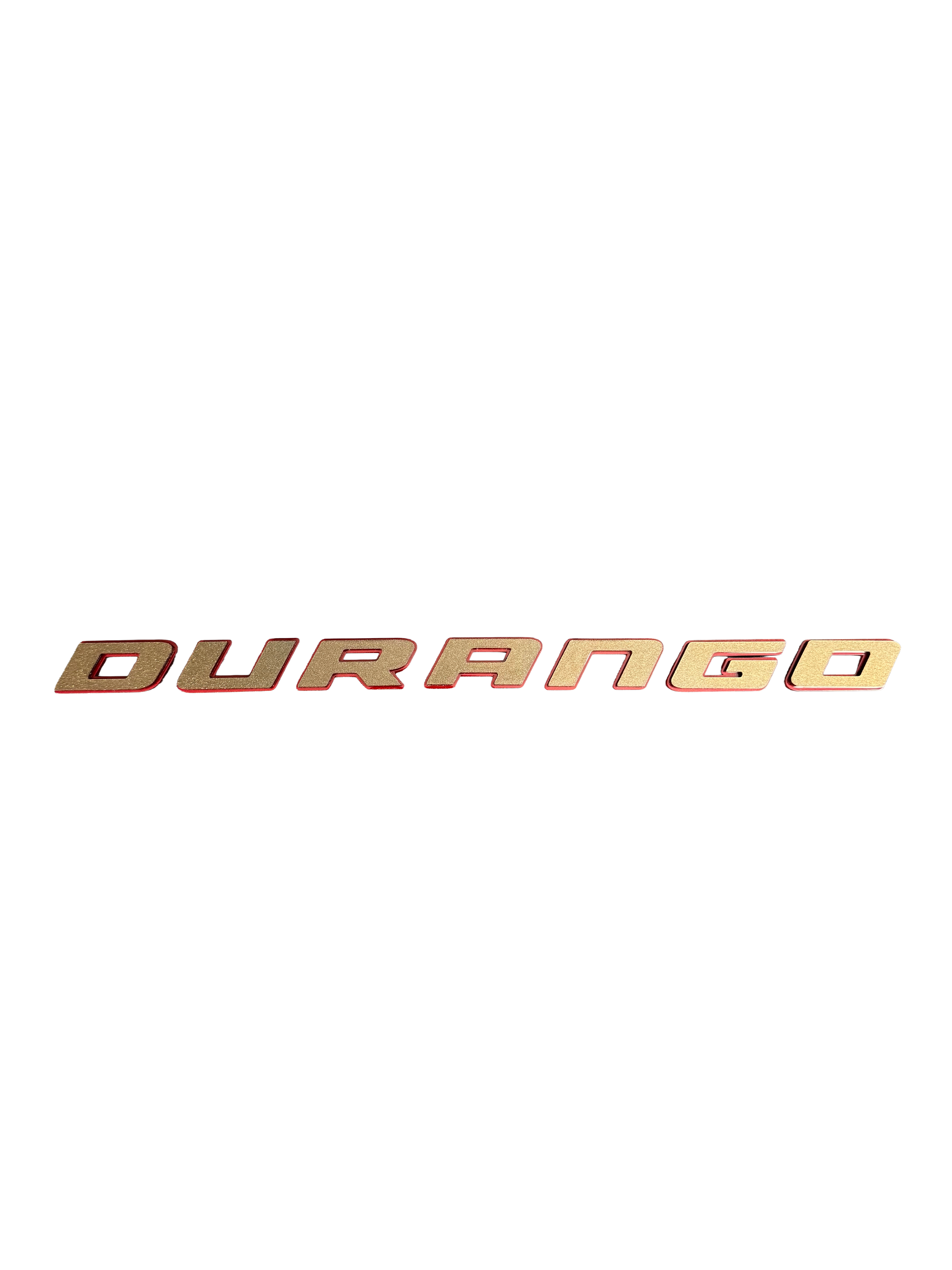 Durango text badge