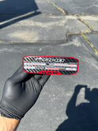 RHO center console replacement badge/emblem