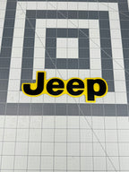 Jeep Grand Cherokee rear badge