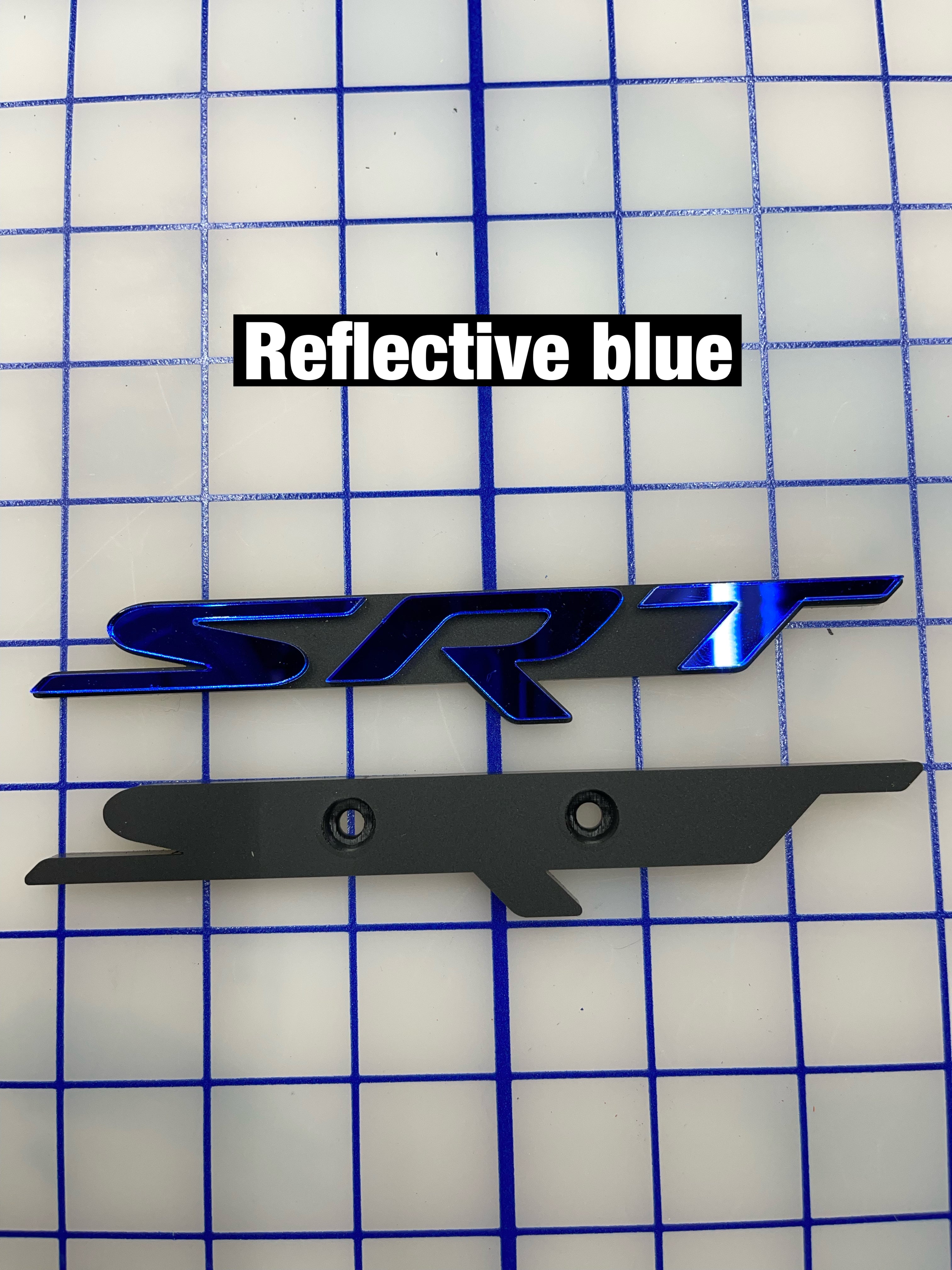 SRT Grille badge