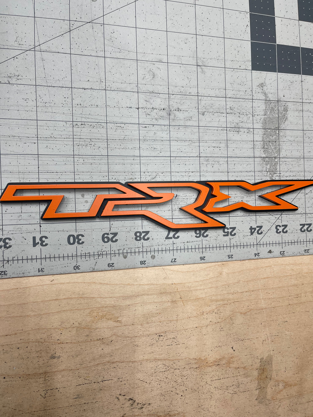 TRX OEM Style Badge