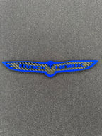 Trackhawk trunk badge