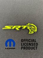 SRT Hellcat trunk badge
