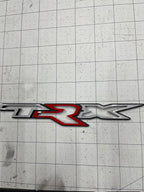 TRX Small grille Badge