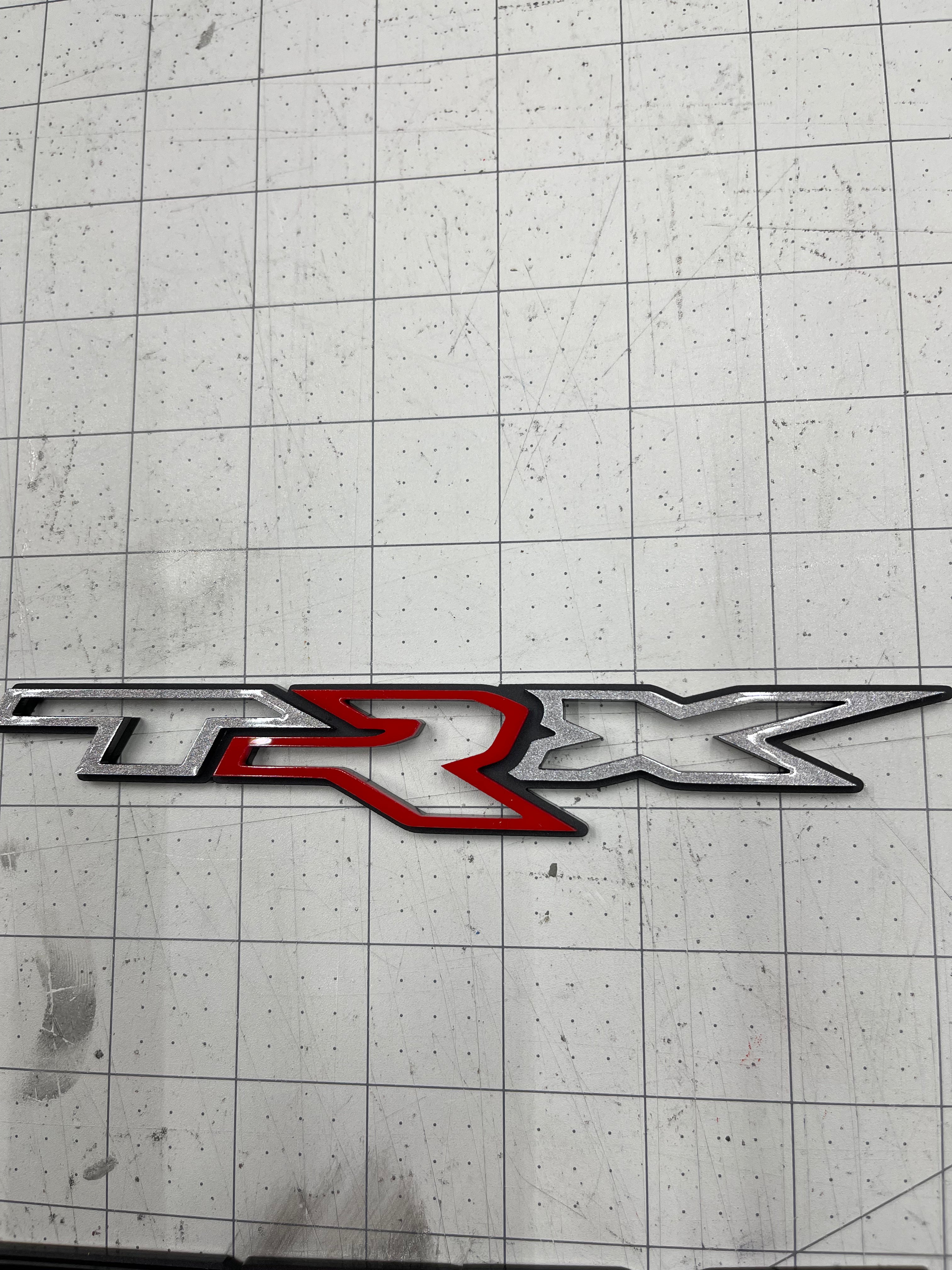 TRX Small grille Badge