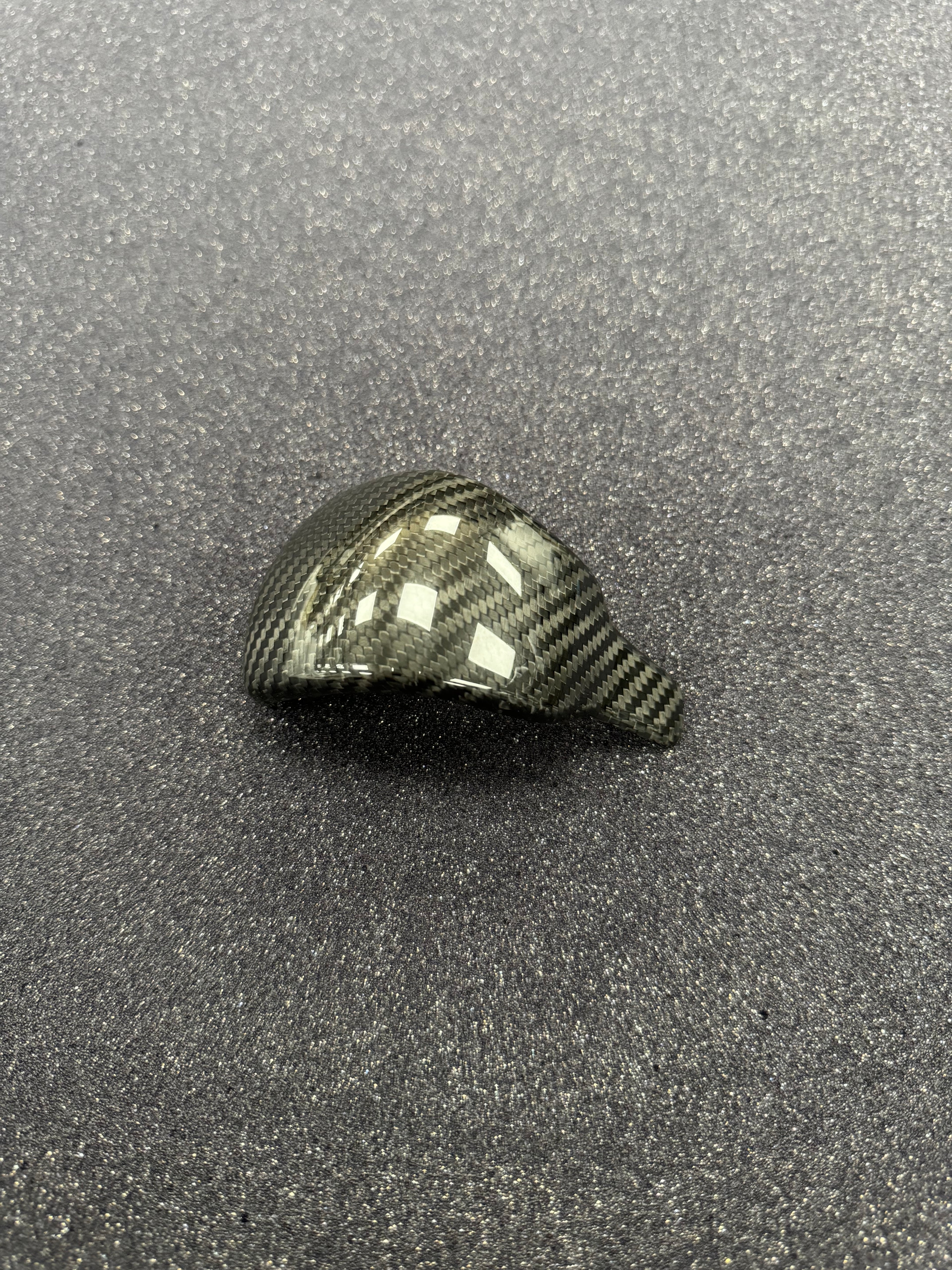 RAM TRX / RHO carbon fiber shifter cover