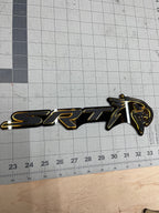 SRT Hellhawk V1 grille badge