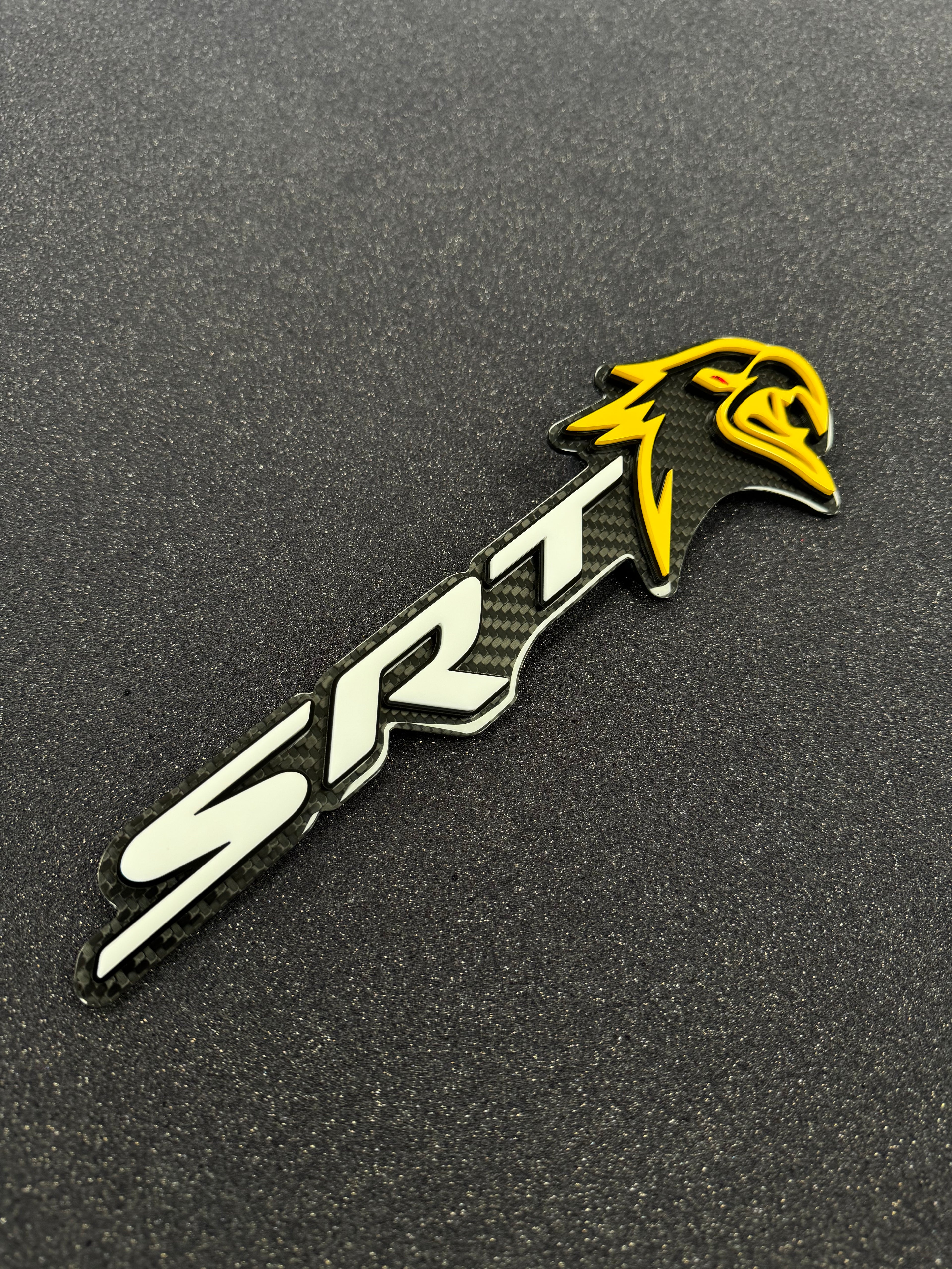SRT Hellhawk V1 grille badge