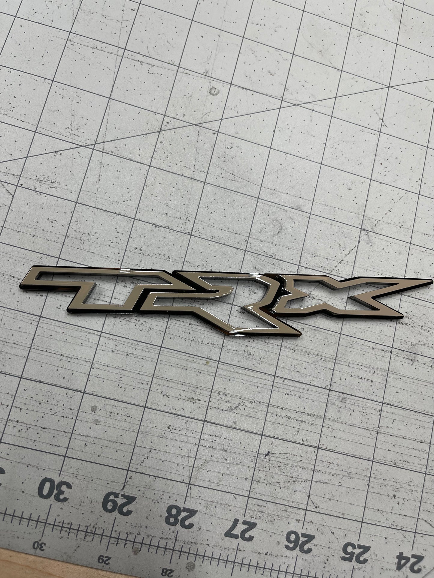 TRX OEM Style Badge