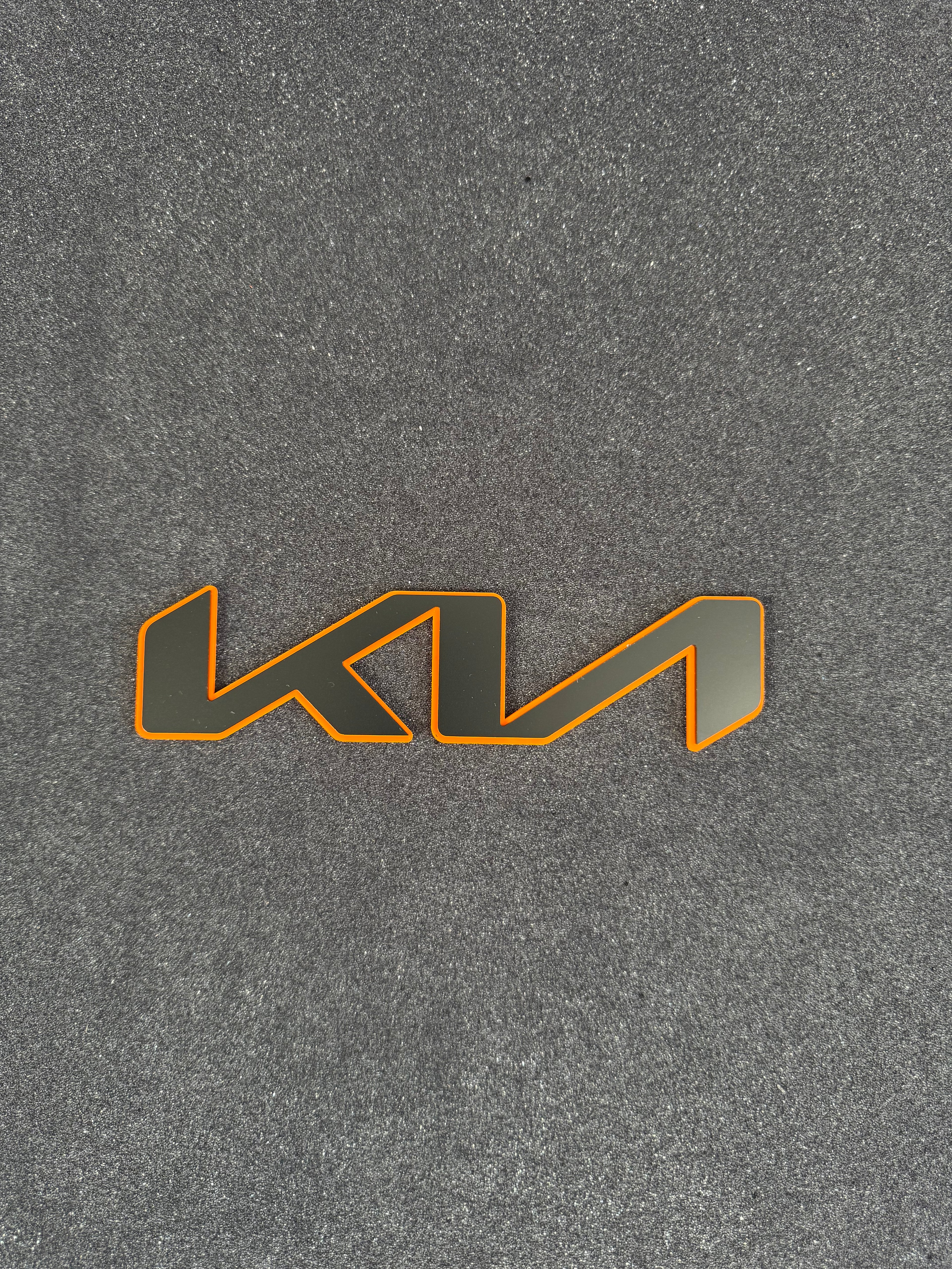 KIA badge