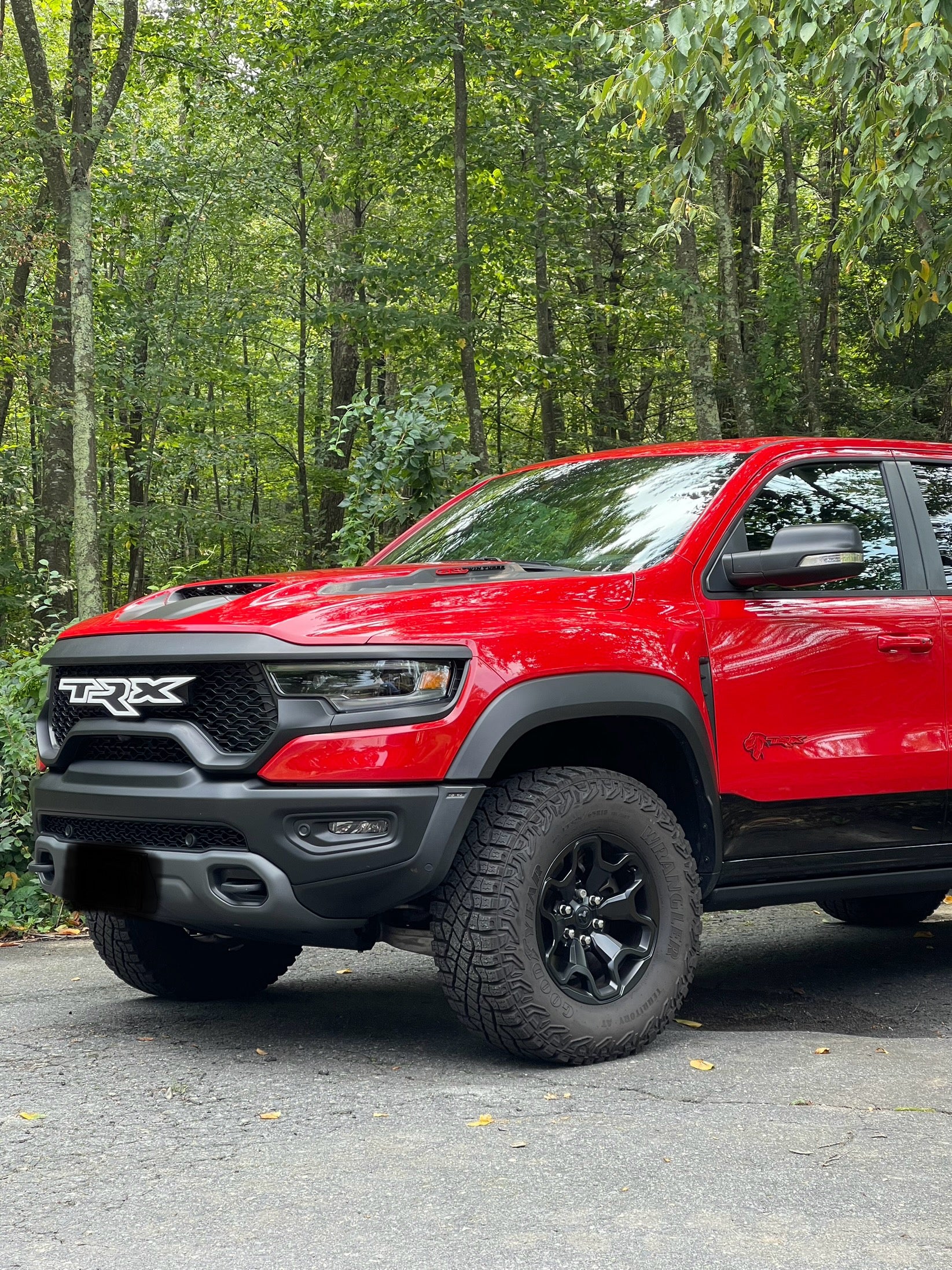 TRX Grille replacement badge