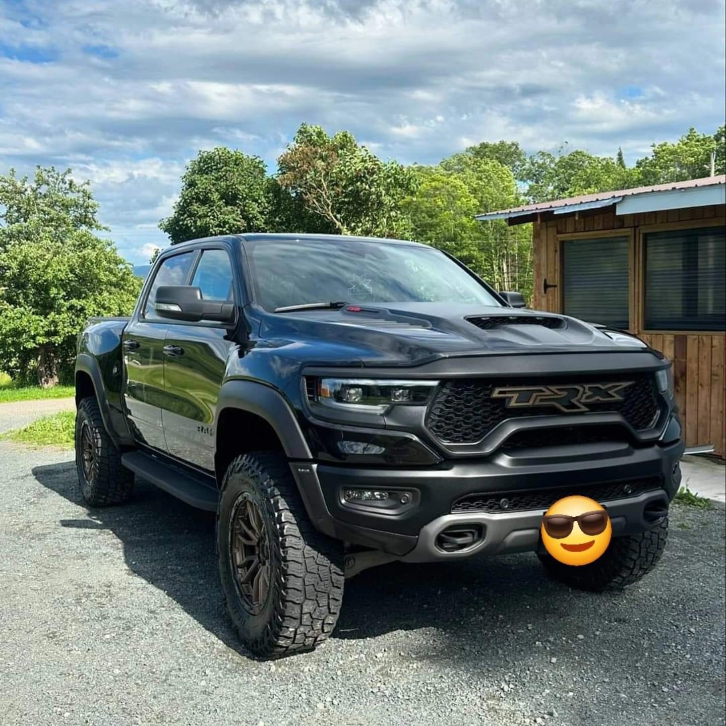 TRX Grille replacement badge