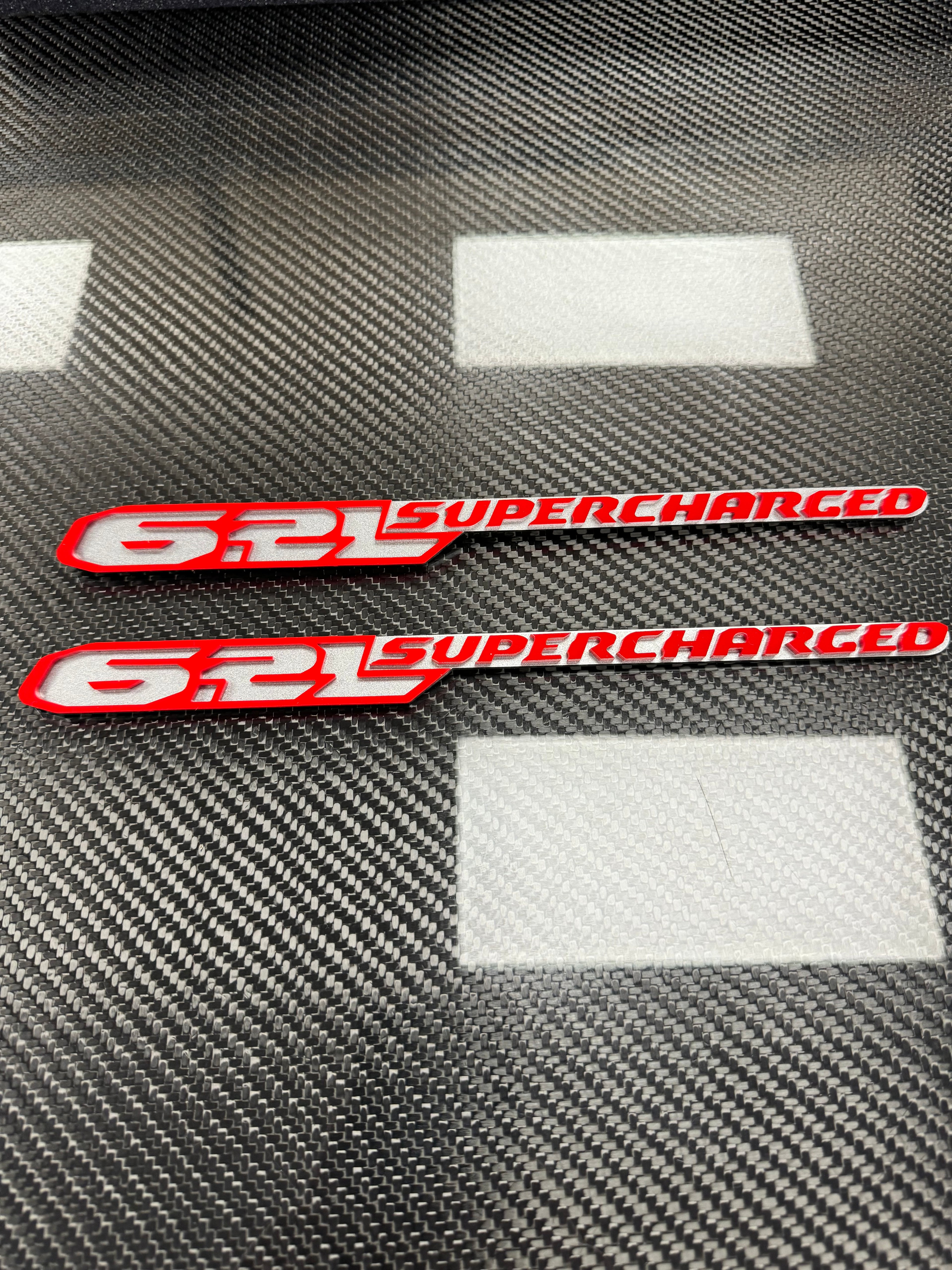 6.2L Supercharged pair