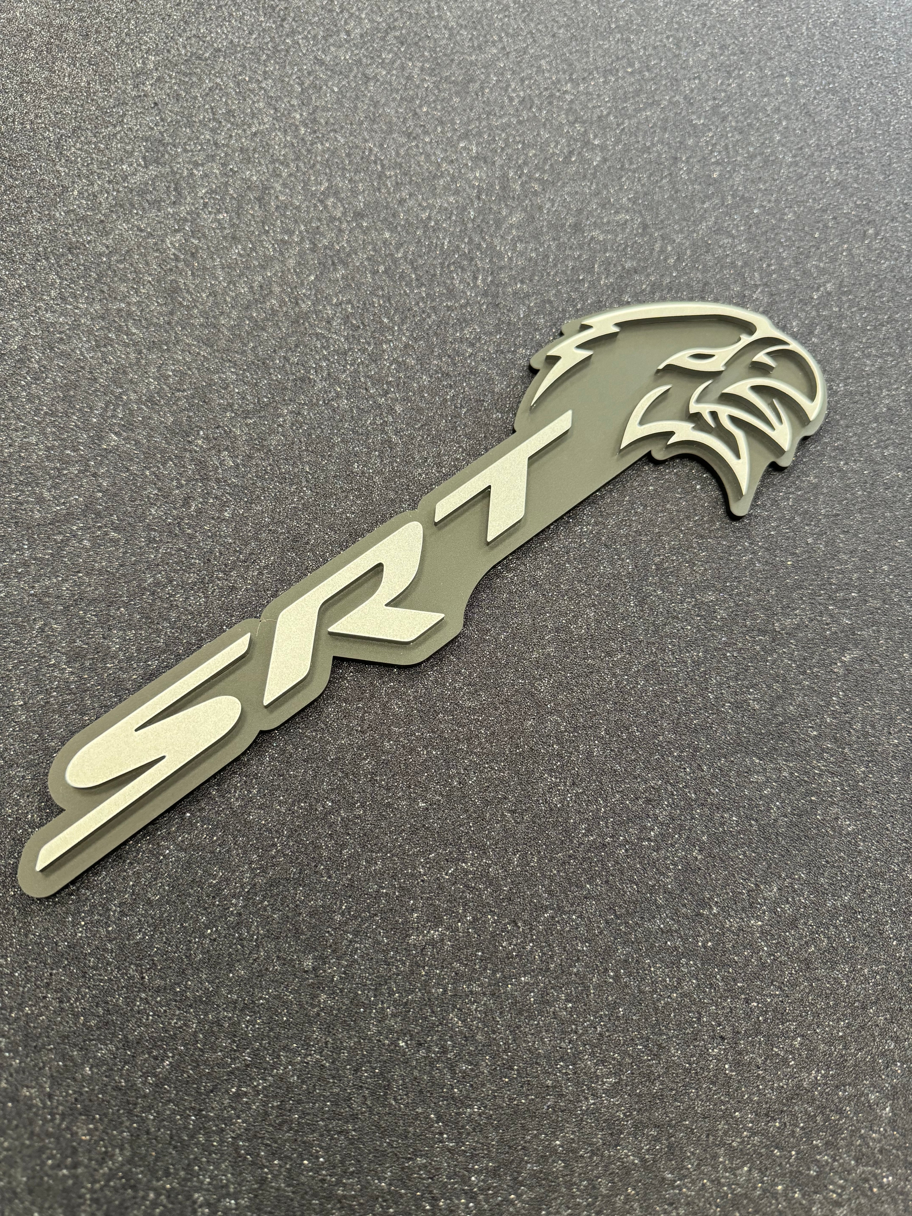 SRT Hellhawk V2 grille badge