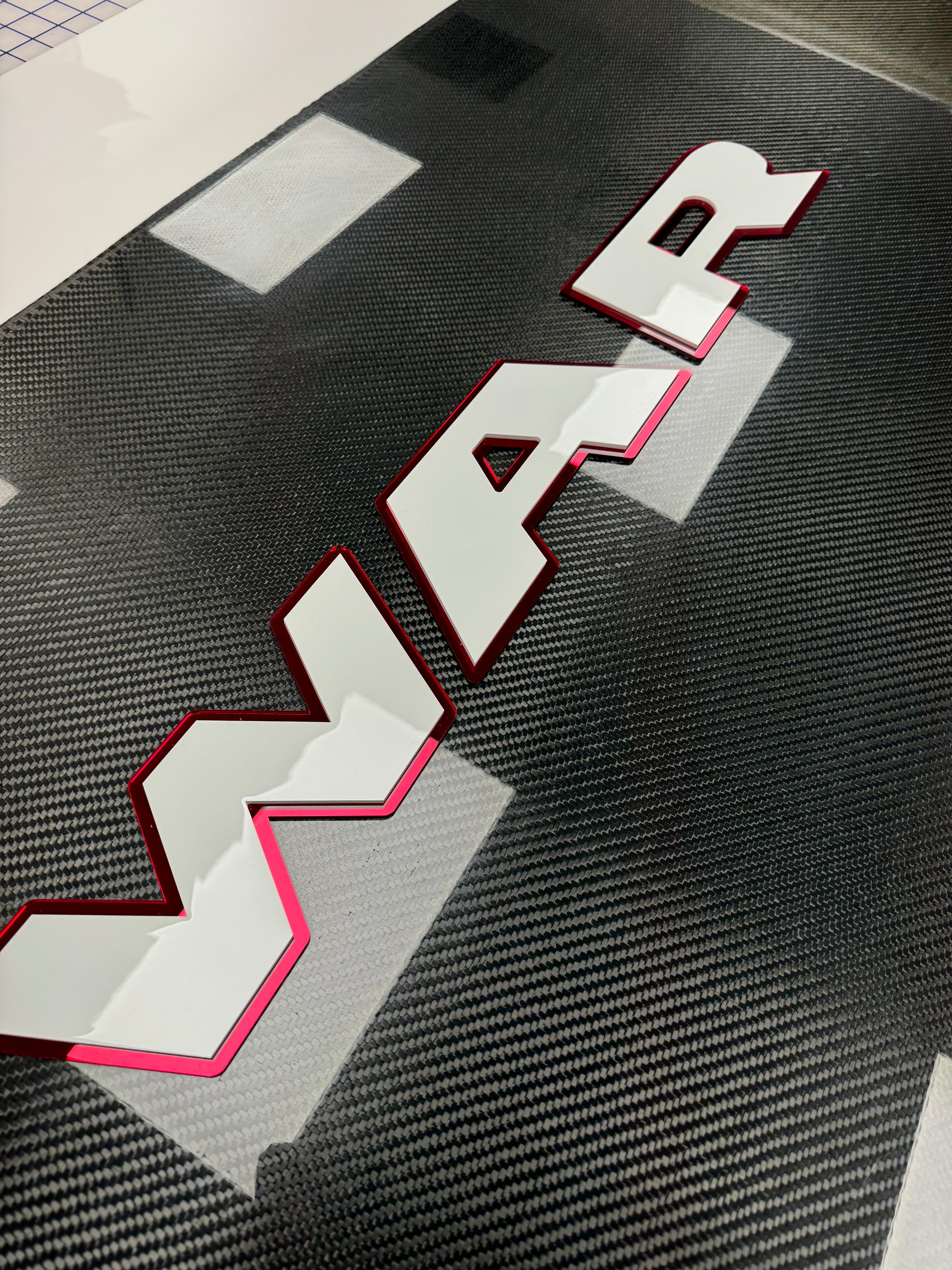 WAR tailgate letters