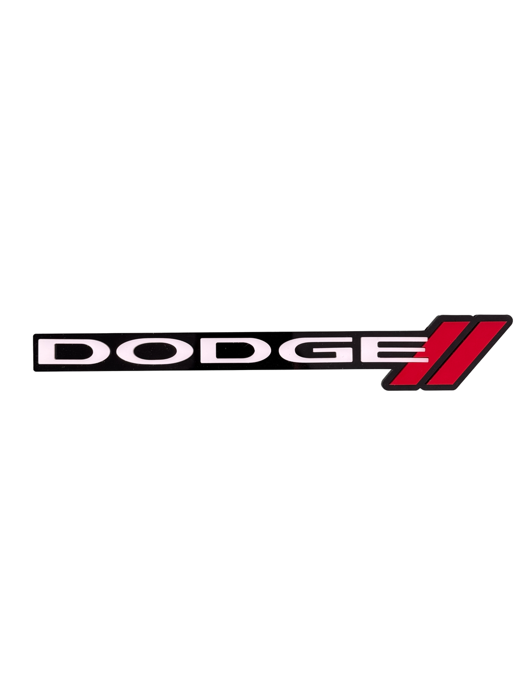 Dodge grille badge