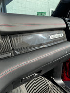 2019+ RAM 1500 / TRX glovebox carbon fiber trim panel