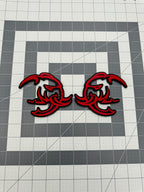 Hellephant head pair